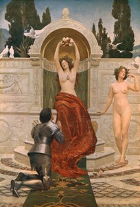 Im Venusberg, 1901, ca. 1930