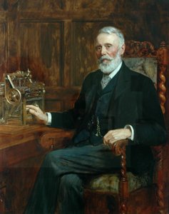 Der ehrenwerte Samuel Cunliffe Lister (Baron Masham of Swinton), 1901