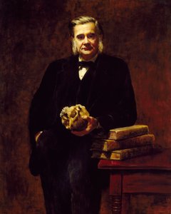 Thomas Huxley (1825-95) 1883 von John Collier