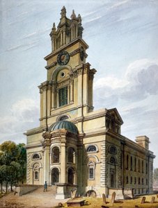 Kirche St. Anne, Limehouse, London, 1811
