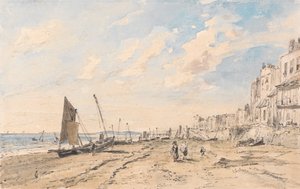 Brighton Beach Blick nach Westen