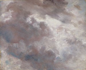 Wolkenstudie von John Constable