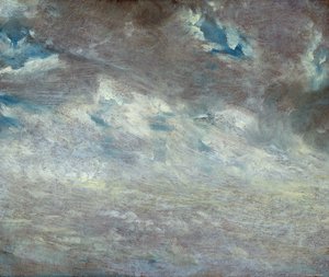 Wolkenstudie