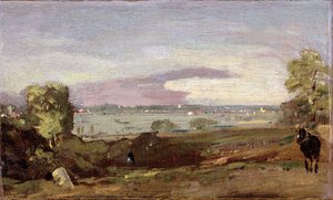 Dedham Vale von John Constable