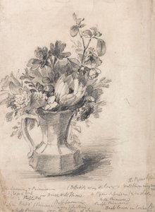 Blumen in einem Krug