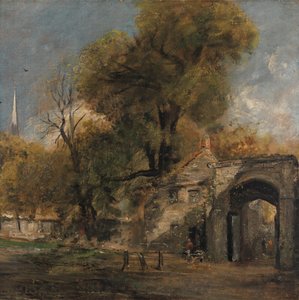 Harnham Gate, Salisbury, zwischen 1820 und 1821