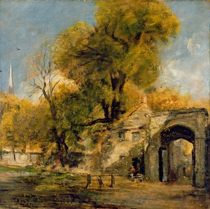 Harnham Gate, Salisbury, ca. 1820-21