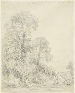 Maudlin, nahe Chichester, 18. Juli 1835 von John Constable
