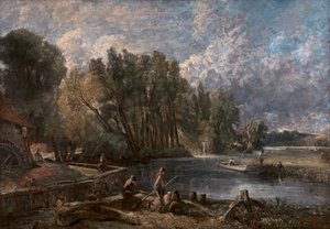 Stratford-Mühle von John Constable