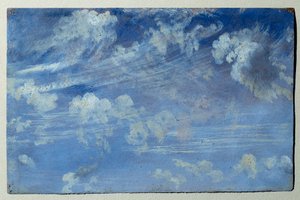 Studie von Cirrus. Gemälde von John Constable von John Constable