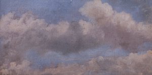 Studie von Wolken, ca. 1821 von John Constable
