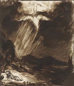 Studie von Jakobs Traum, nach Aert de Gelder