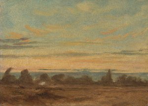 Sommer - Abendlandschaft