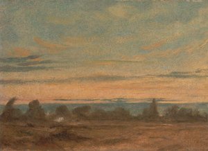 Sommer - Abendlandschaft