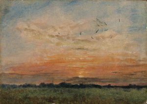 Sonnenuntergang, 1796-1837