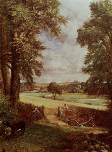 Das Kornfeld, Detail des Erntearbeiters, 1826 von John Constable