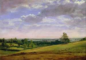 Blick vom Highgate Hill