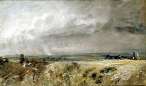 Ansicht auf Hampstead Heath von John Constable