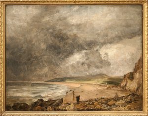 Weymouth Bay, herannahender Sturm von John Constable