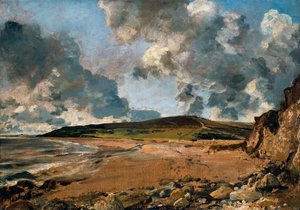 Weymouth Bay: Bowleaze Cove und Jordon Hill von John Constable