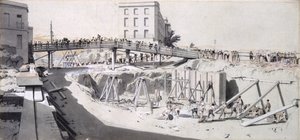 Granby Street, Hampstead Road, 13. August 1836
