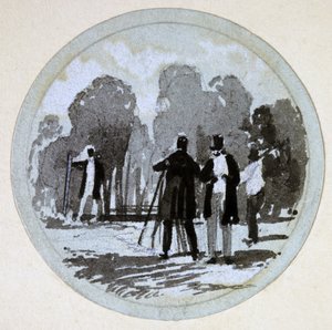 Nivellierung, London & Birmingham Railway, ca. 1838 von John Cooke Bourne