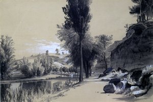 Linslade Rocks, 23. Juni 1837