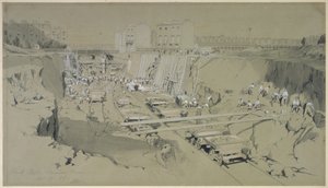Park Street, Camden Town, 17. September 1836 von John Cooke Bourne