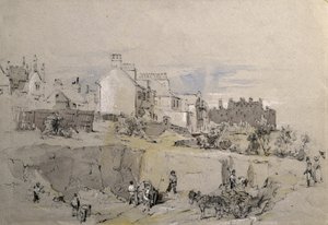 Park Street, Camden Town, ca. 1836-39 (Bleistiftzeichnung)