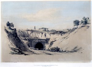 Watford Tunnel, Hertfordshire, 6. Juni 1837