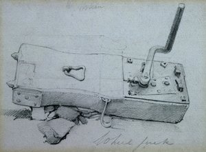 Wagenheber, 1830er Jahre von John Cooke Bourne