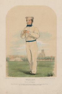 Porträt von John Wisden von John Corbet Anderson
