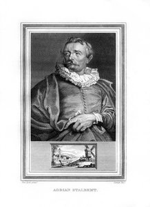 Adriaen van Stalbemt, flämischer Maler, 1825