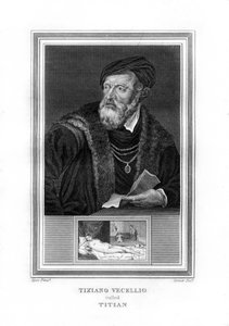 Tiziano Vecelli Titian, italienischer Hochrenaissance-Maler