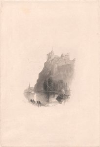 Chateau Gaillard, von Süden von John Cousen