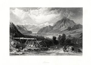 Luzern, Zentralschweiz, 19. Jahrhundert