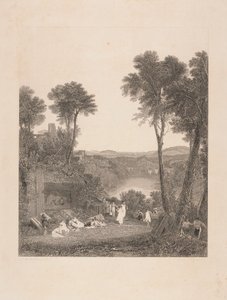 Merkur und Herse von John Cousen