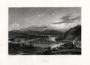 Perth, Australien, 19. Jahrhundert von John Cousen