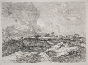 Mousehold Heath von John Crome