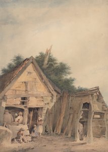 Die Schmiede von Hingham