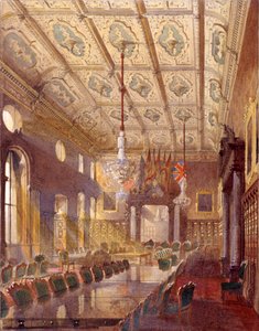 Ironmongers Hall, London von John Crowther