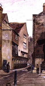 King Street: nahe Aldgate, März 1884
