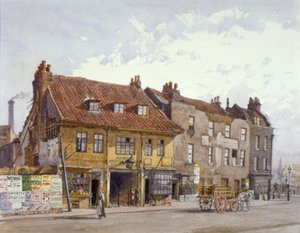 Lambeth Bridge Road, Lambeth, London, c1874 von John Crowther