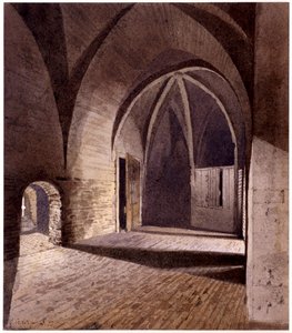 Tower of London, London, 1883 von John Crowther