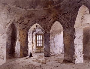 Tower of London, London, 1883 von John Crowther