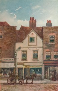 Ansicht von Nr. 72 Cheyne Walk, Chelsea, London, 1883 von John Crowther