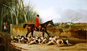 Crocteth Harriers, Rückseite von Stanfield