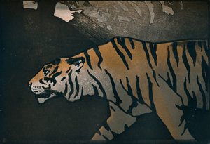 Der Tiger, um 1900