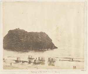 Baden an den Südsanden, Tenby von John Dillwyn Llewelyn