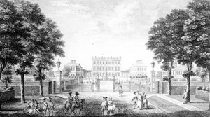 Cliveden House bei Maidenhead Bridge im County of Bucks, 1753